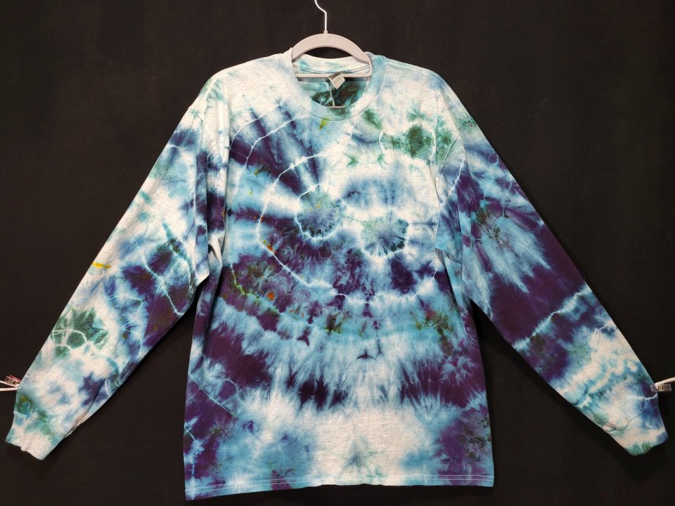 L Long Sleeve T-shirt, Ultraviolet Spectacles