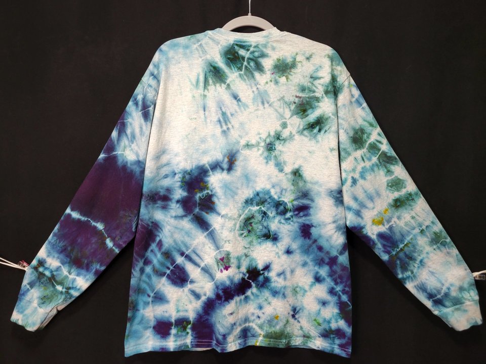 L Long Sleeve T-shirt, Ultraviolet Spectacles