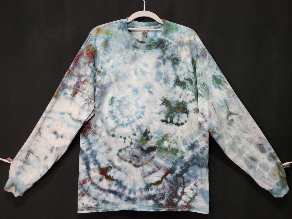 L Long Sleeve T-shirt, Moss Agate