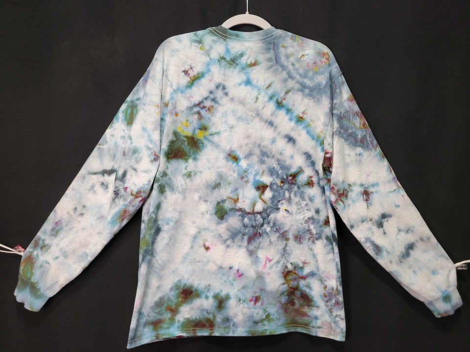 L Long Sleeve T-shirt, Moss Agate
