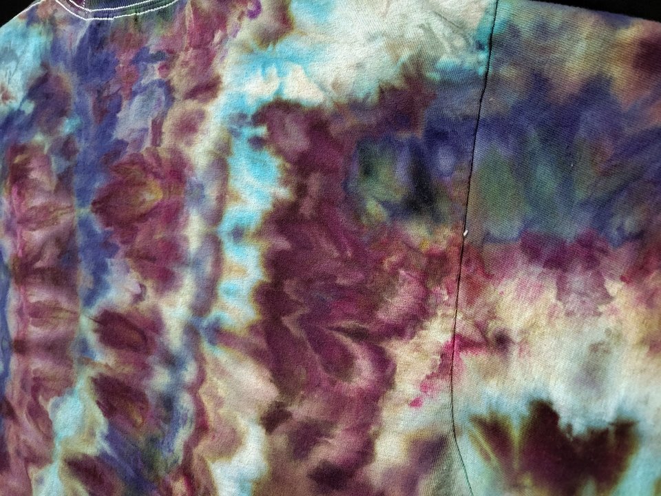 L Long Sleeve T-shirt, Mystical Magical Twist
