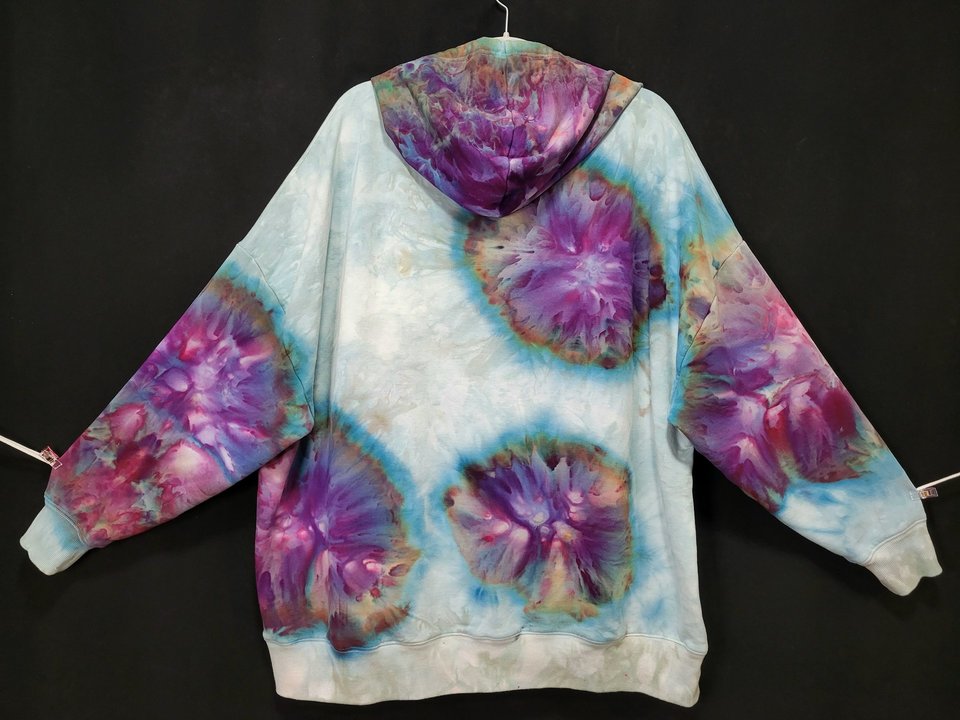 2XL Buffalo Hoodie, Jellyfish