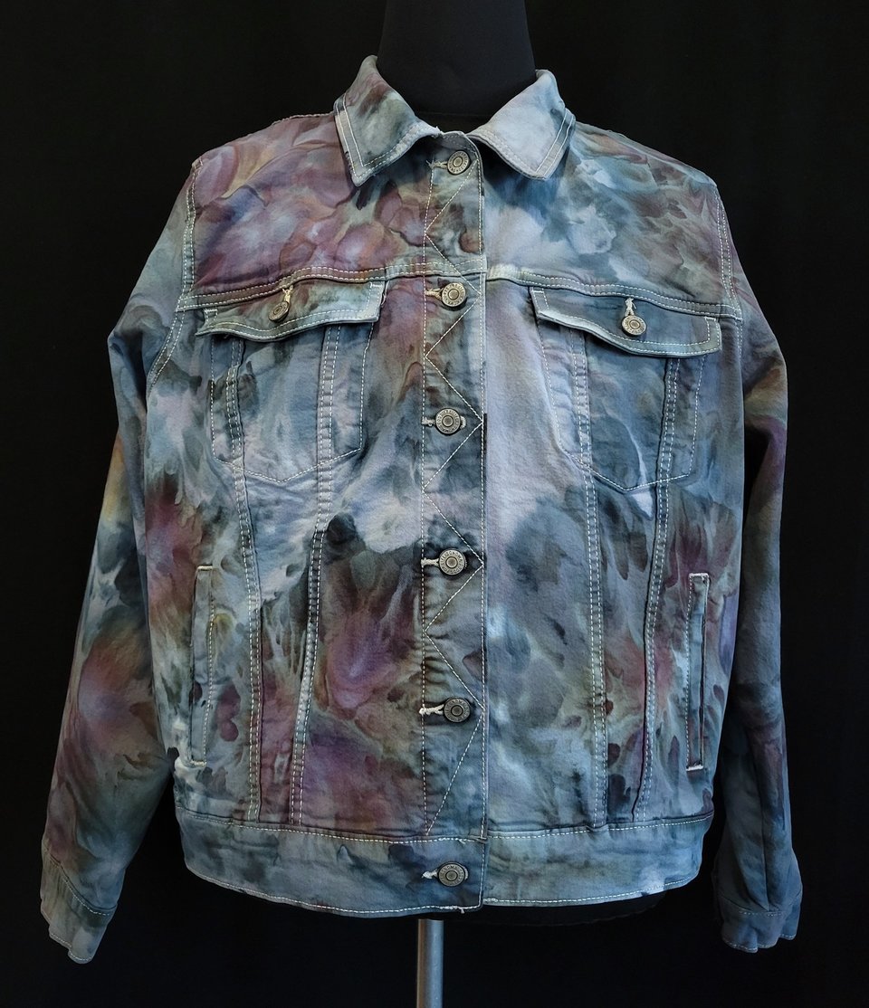 XXL Denim Jacket, Timberwolf