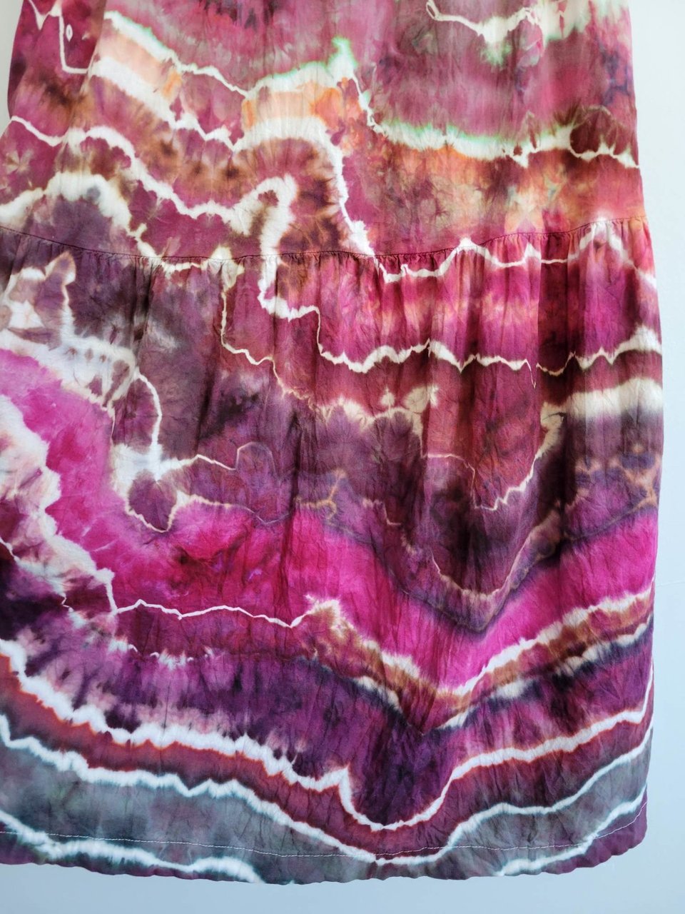 M Petite Cami Maxi Dress, Red Wine Geode