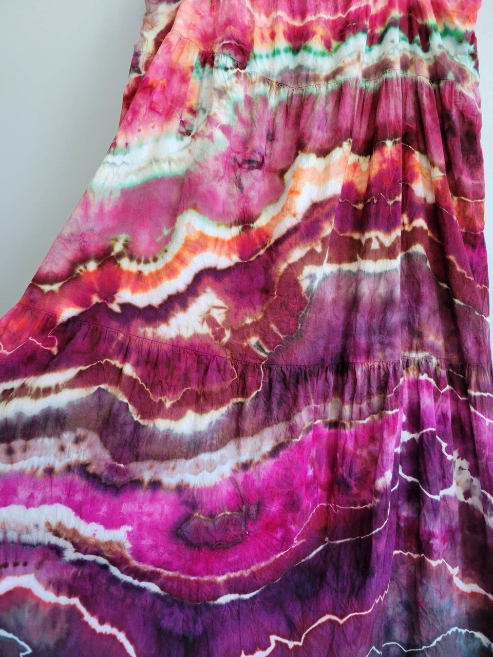 M Petite Cami Maxi Dress, Red Wine Geode
