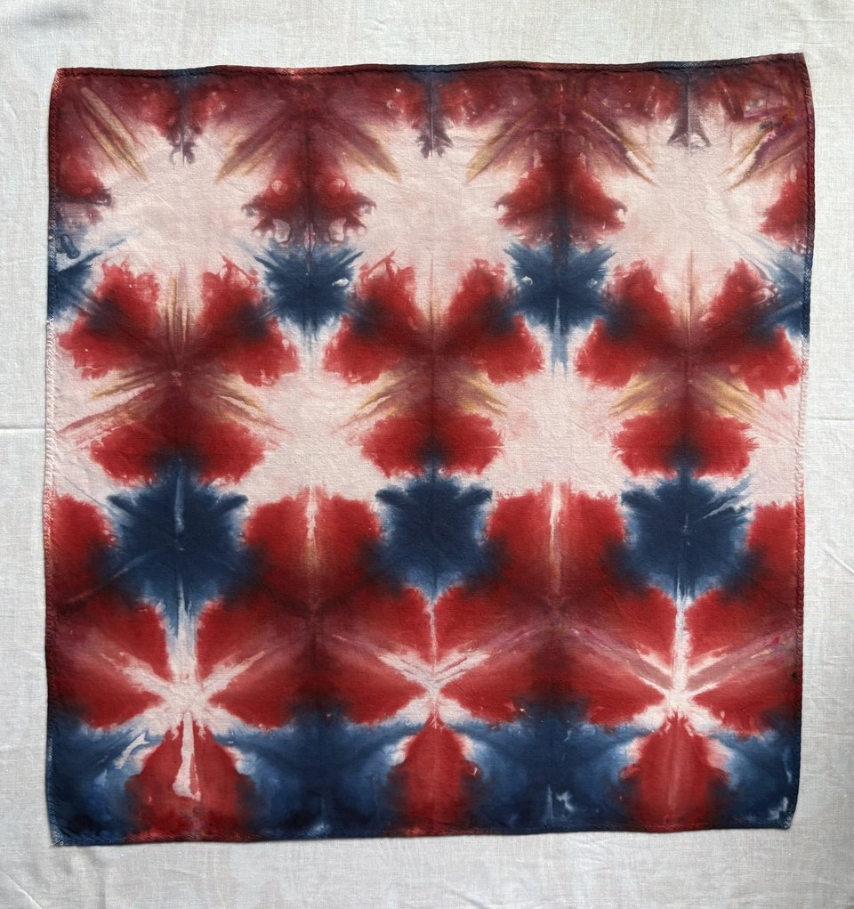 Bandana, Small, Patriotic v3