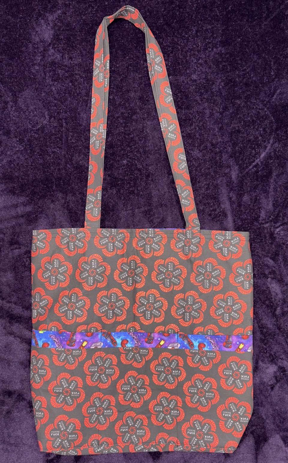 Tote Bag, Large, X-Rated