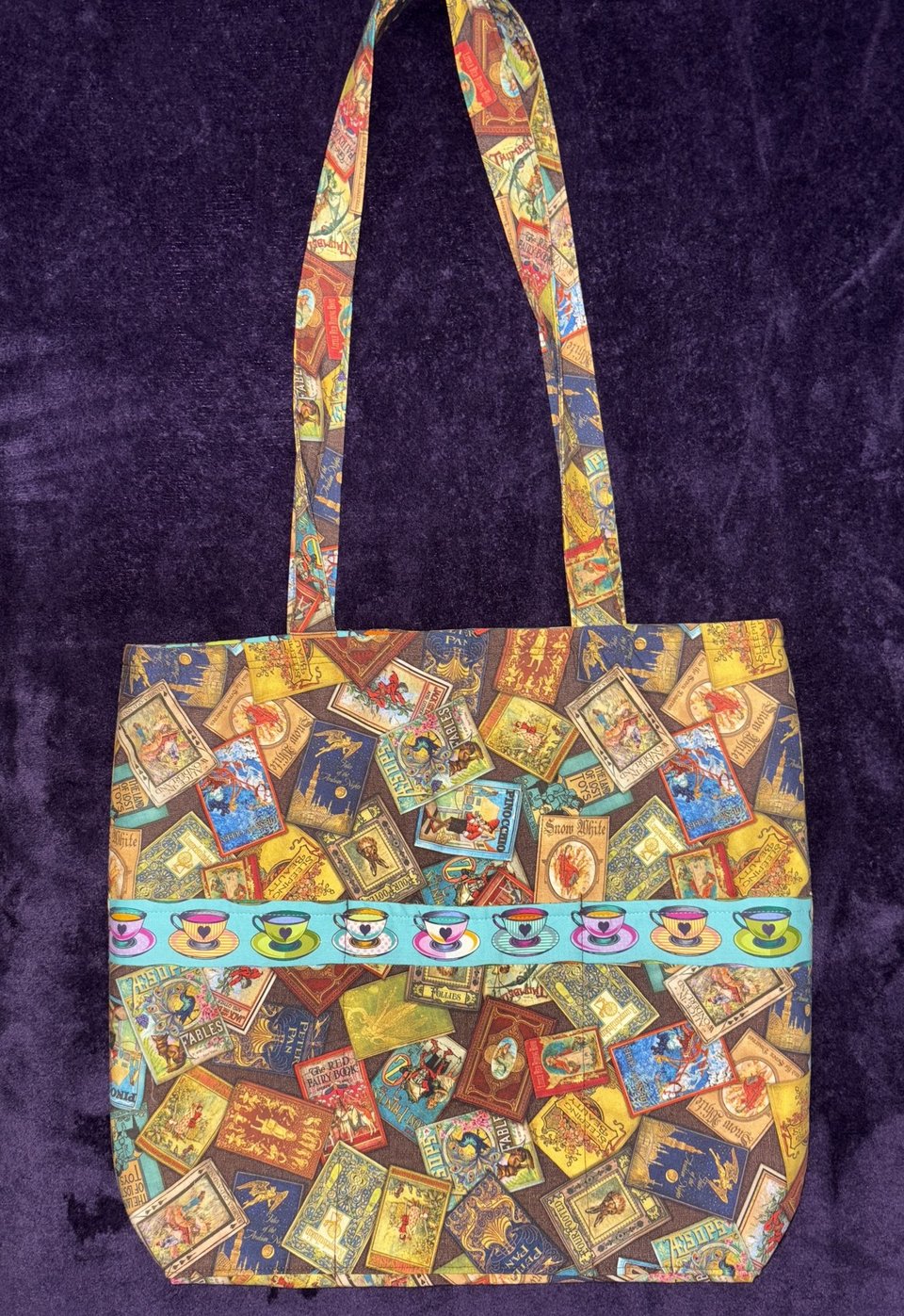 Tote Bag, Large, Fairy Tales