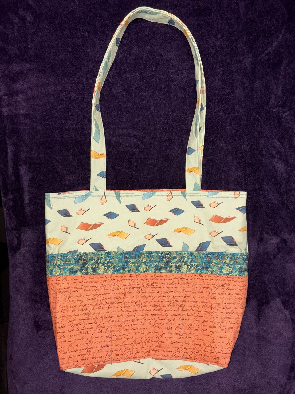 Tote Bag, Large Size, Literature