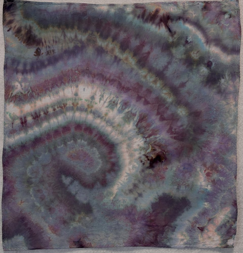 Bandana, Medium, Petrified Plum