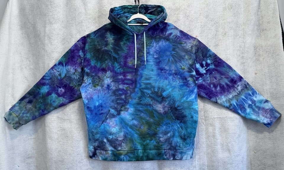 2XL/3XL lTall Hoodie, Riptide