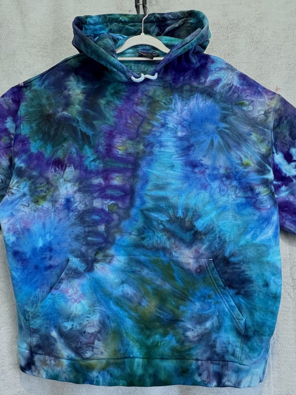 2XL/3XL lTall Hoodie, Riptide