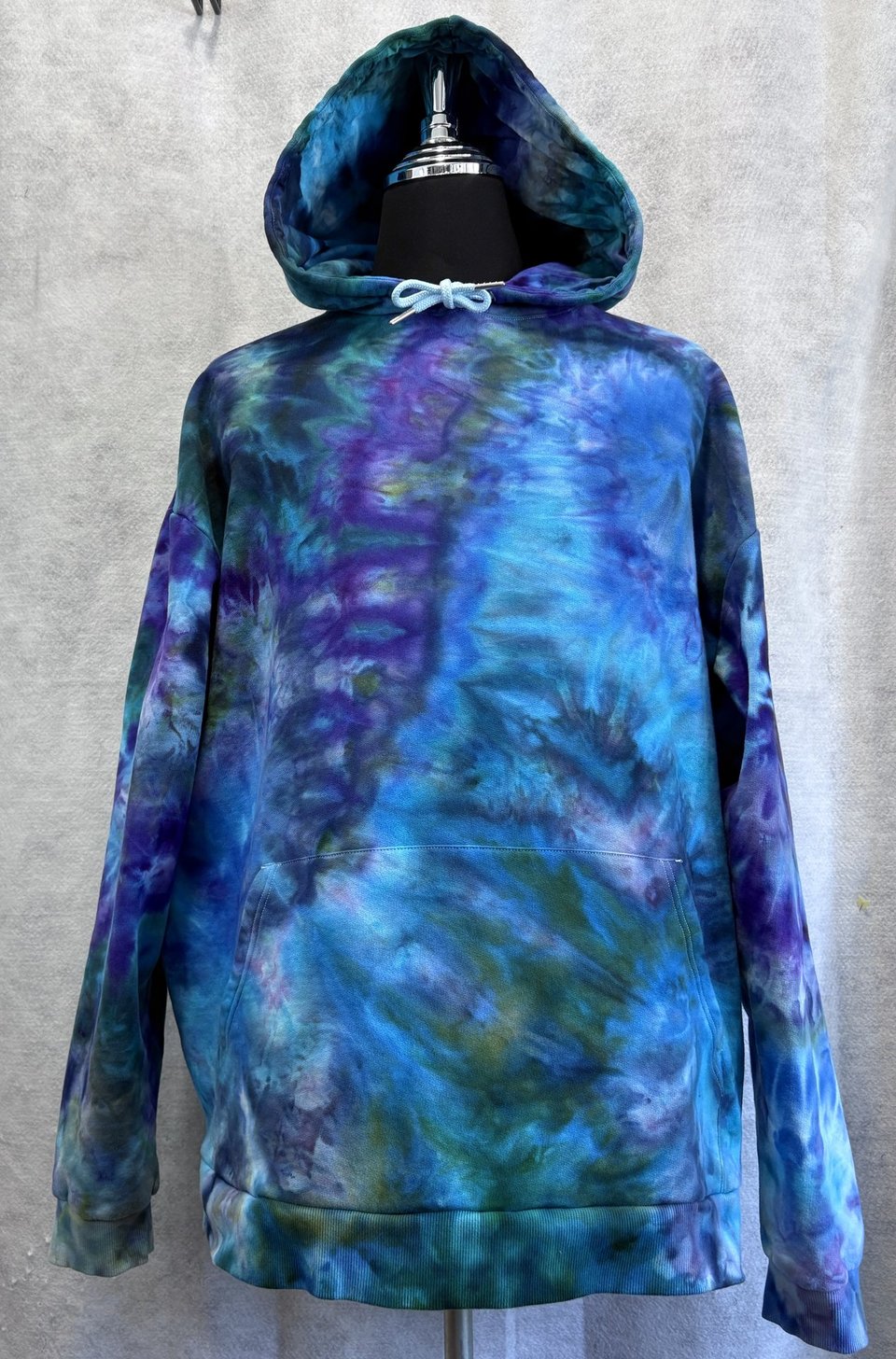 2XL/3XL lTall Hoodie, Riptide