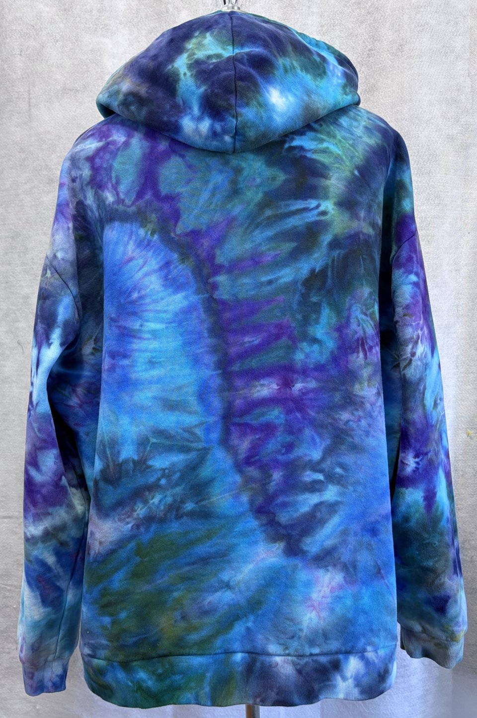 2XL/3XL lTall Hoodie, Riptide