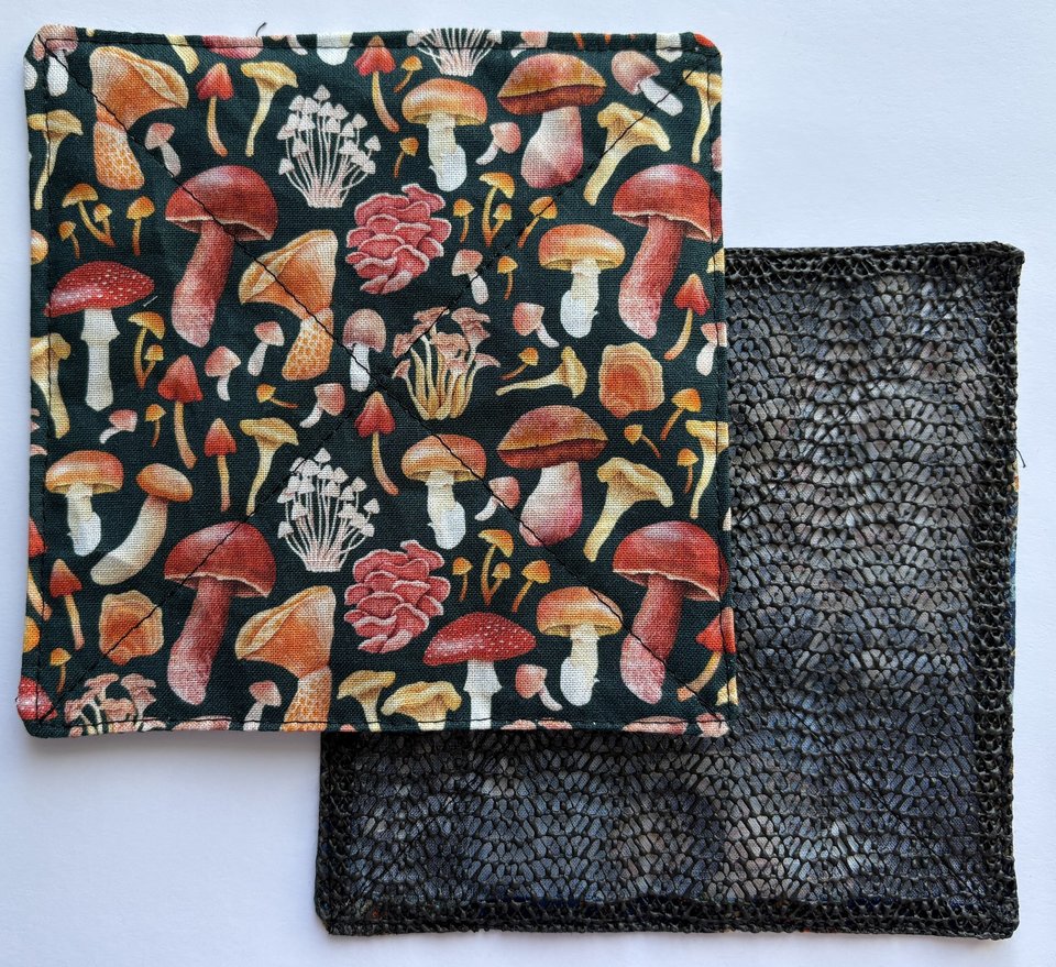 Lid Gripper, Shrooms