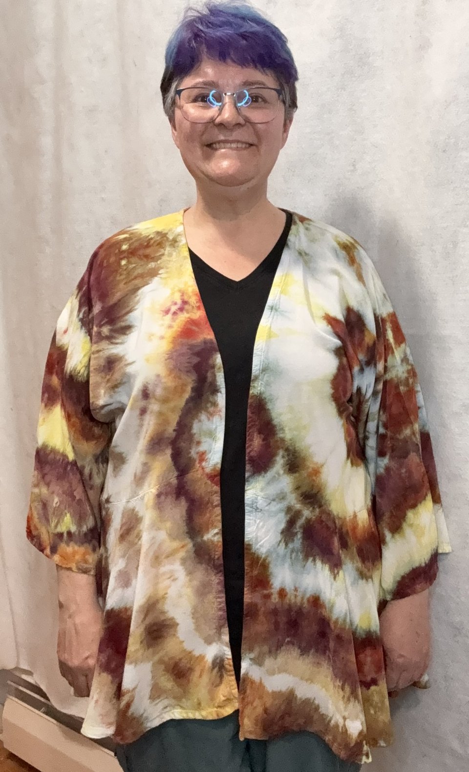 2XL Rayon Jacket, Petrified Wood