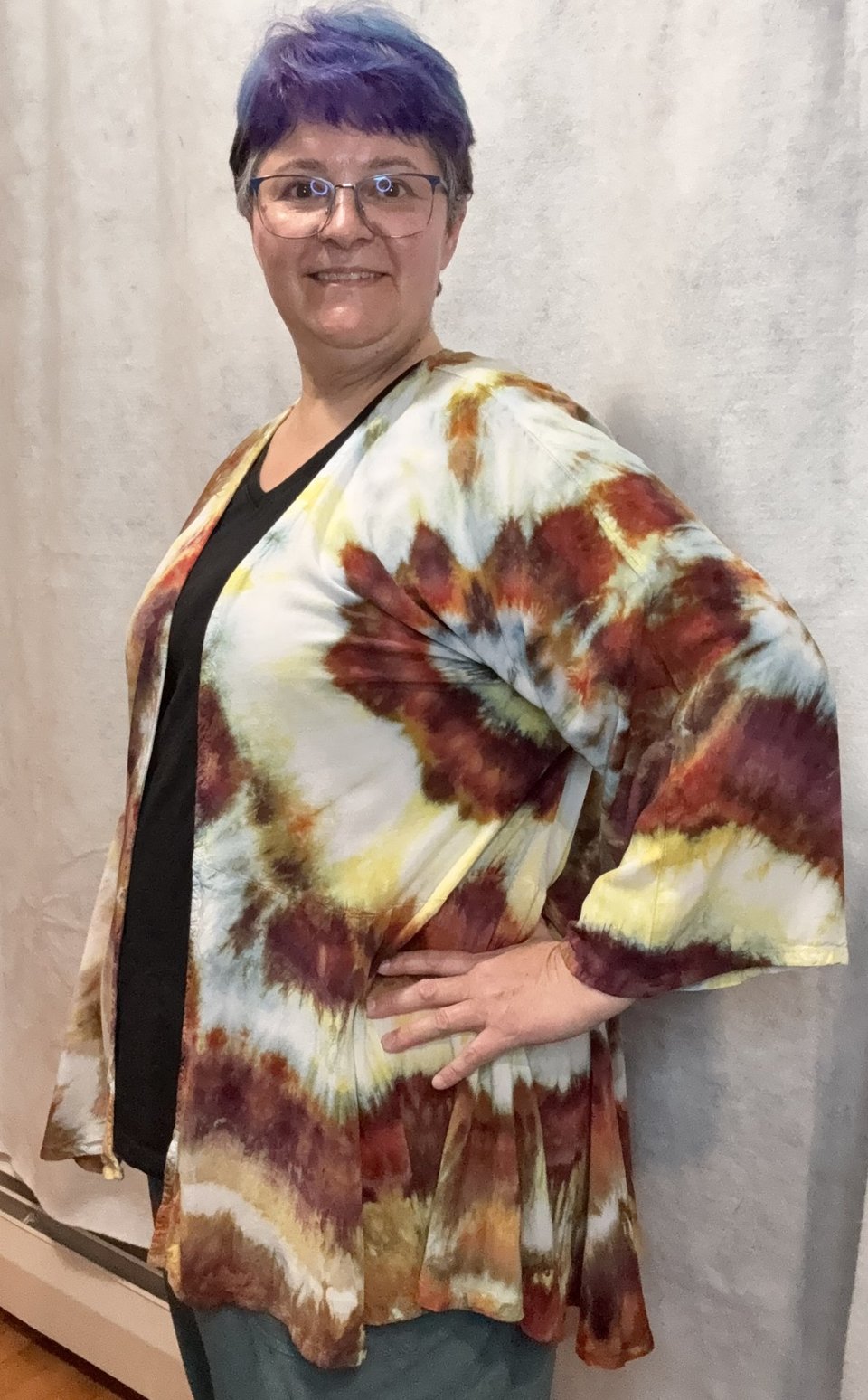 2XL Rayon Jacket, Petrified Wood