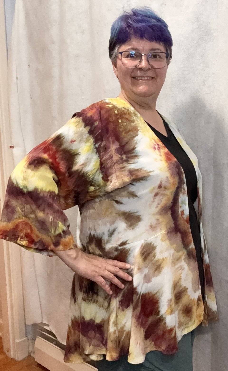 2XL Rayon Jacket, Petrified Wood