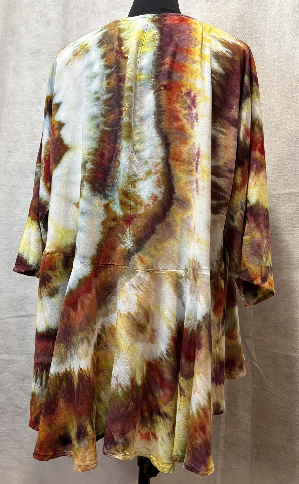 2XL Rayon Jacket, Petrified Wood