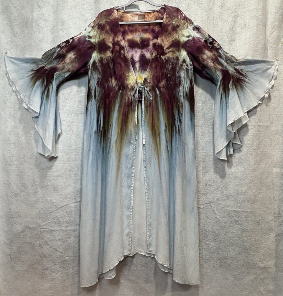2XL Fantasy Duster, Black Magic