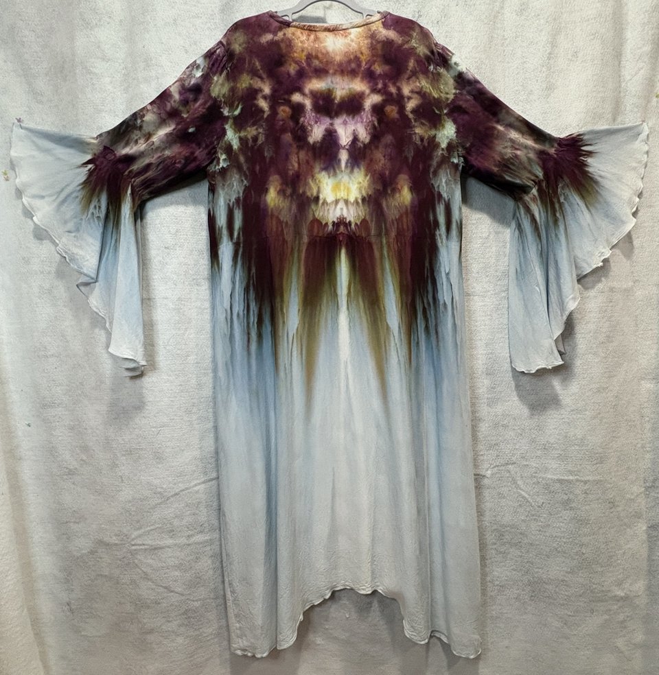 2XL Fantasy Duster, Black Magic