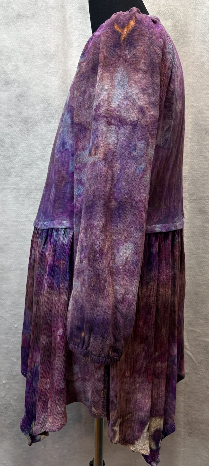 Torrid Size 0 (L/XL) Kimono Jacket, Plum Port