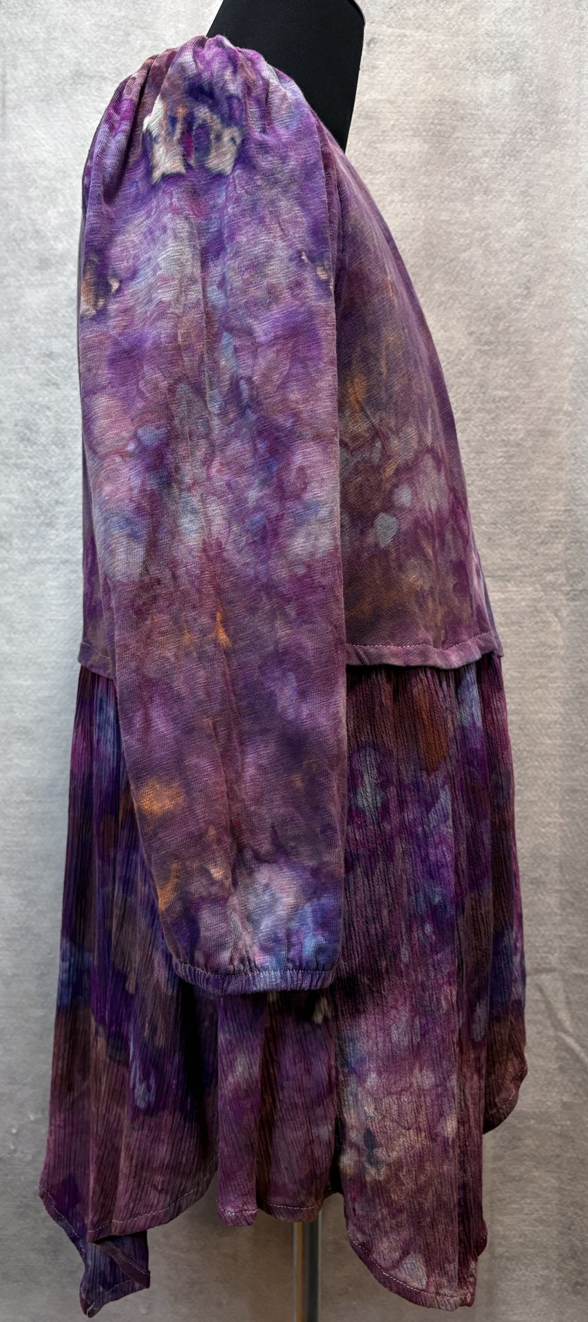 Torrid Size 0 (L/XL) Kimono Jacket, Plum Port