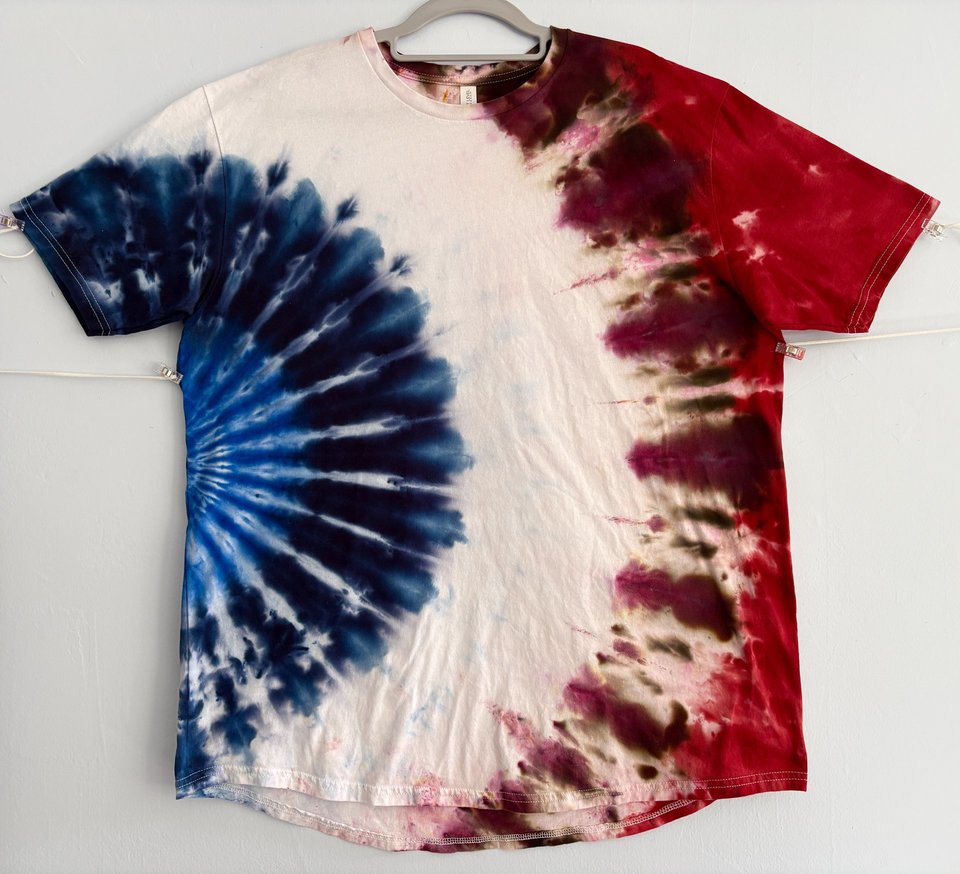 XL Unisex T-Shirt, Red White, & Blue