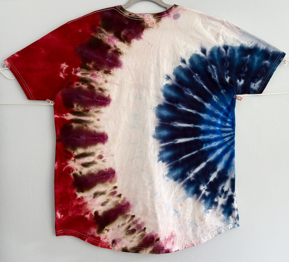 XL Unisex T-Shirt, Red White, & Blue