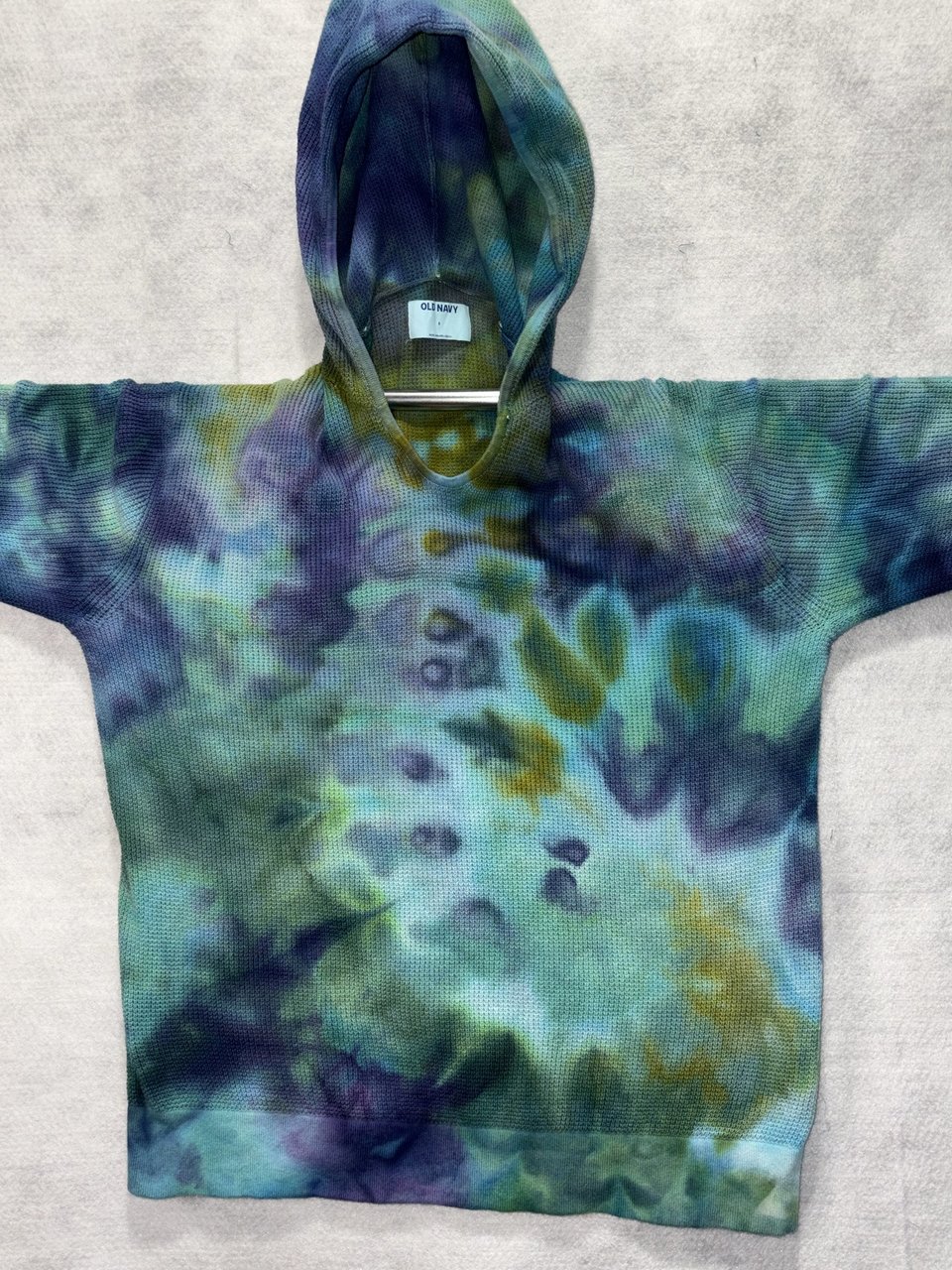 S (M) Beach Knit Hoodie, Oceanic