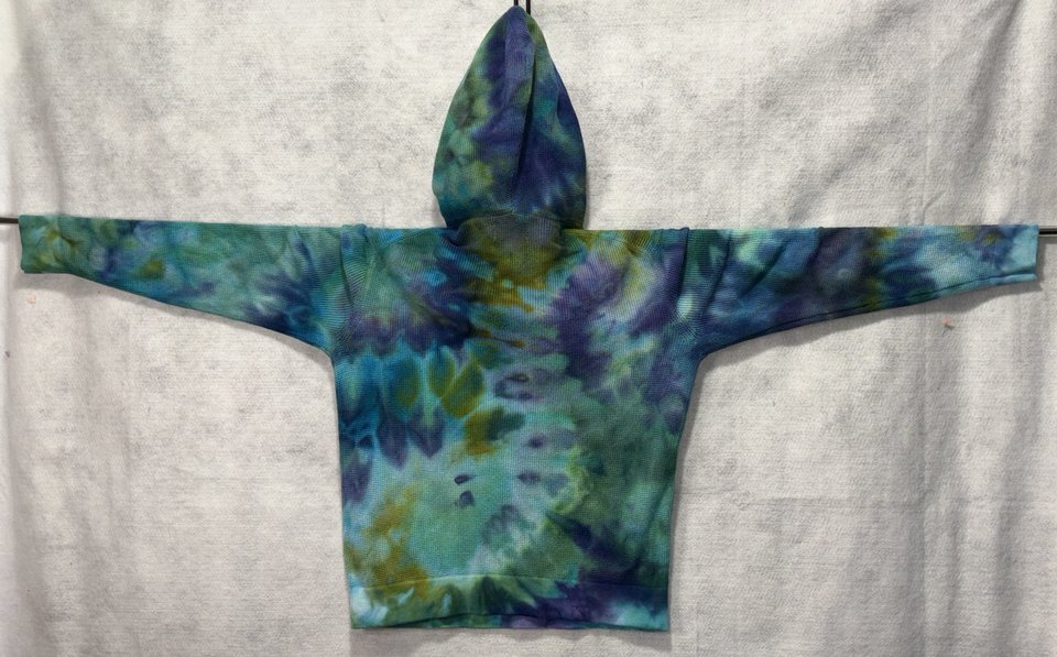 S (M) Beach Knit Hoodie, Oceanic