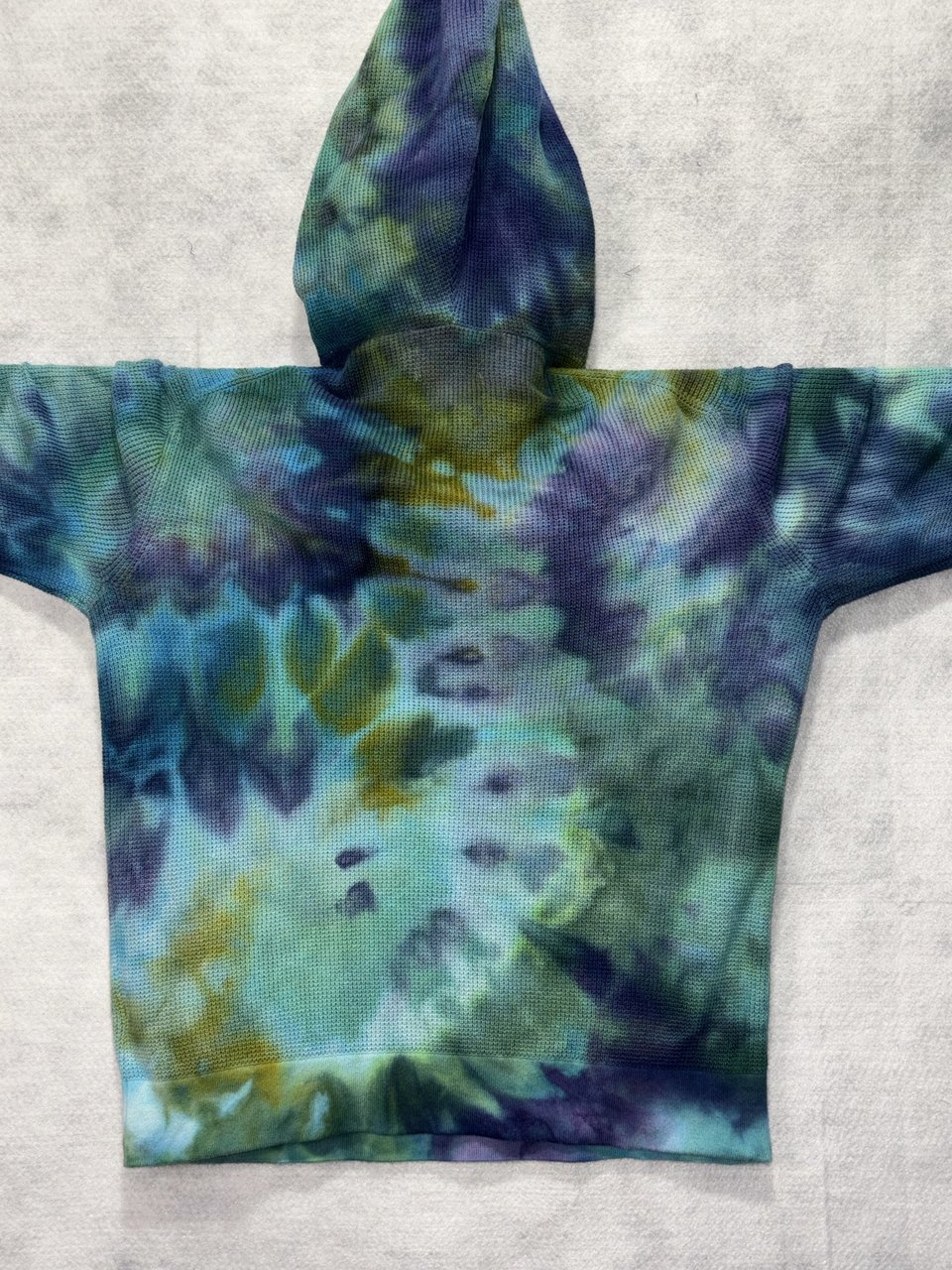 S (M) Beach Knit Hoodie, Oceanic