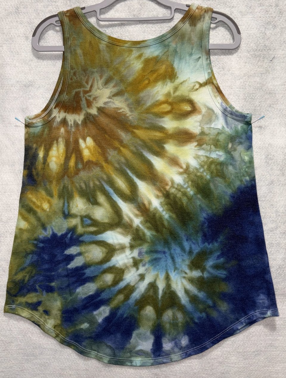 L Ladies Tank, River Eddies