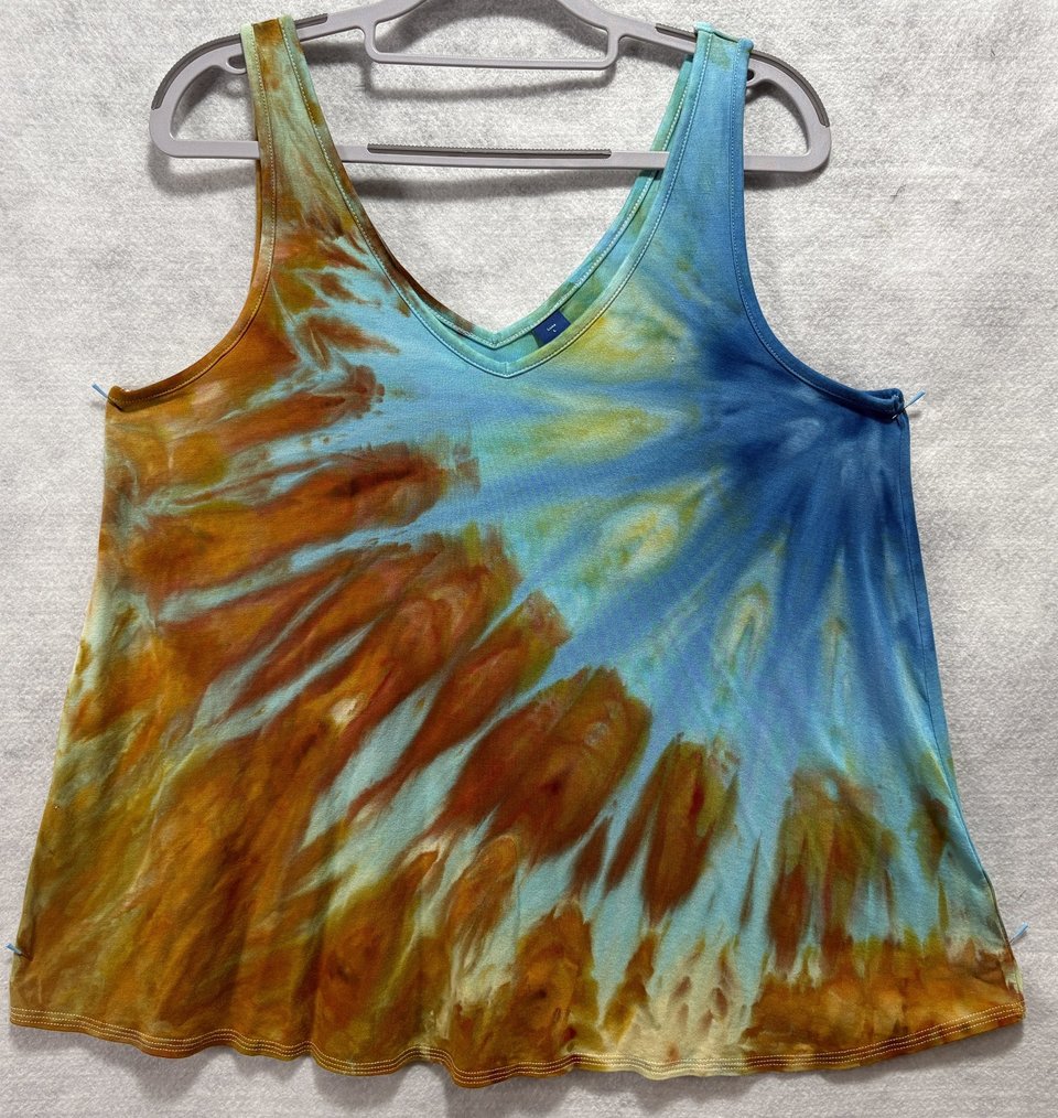 L Luxe Swing Tank, Beachy