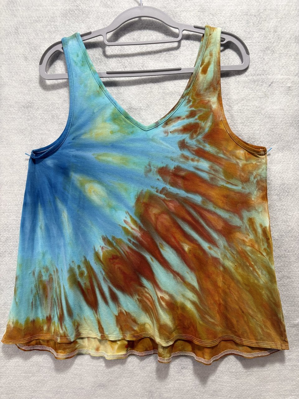 L Luxe Swing Tank, Beachy
