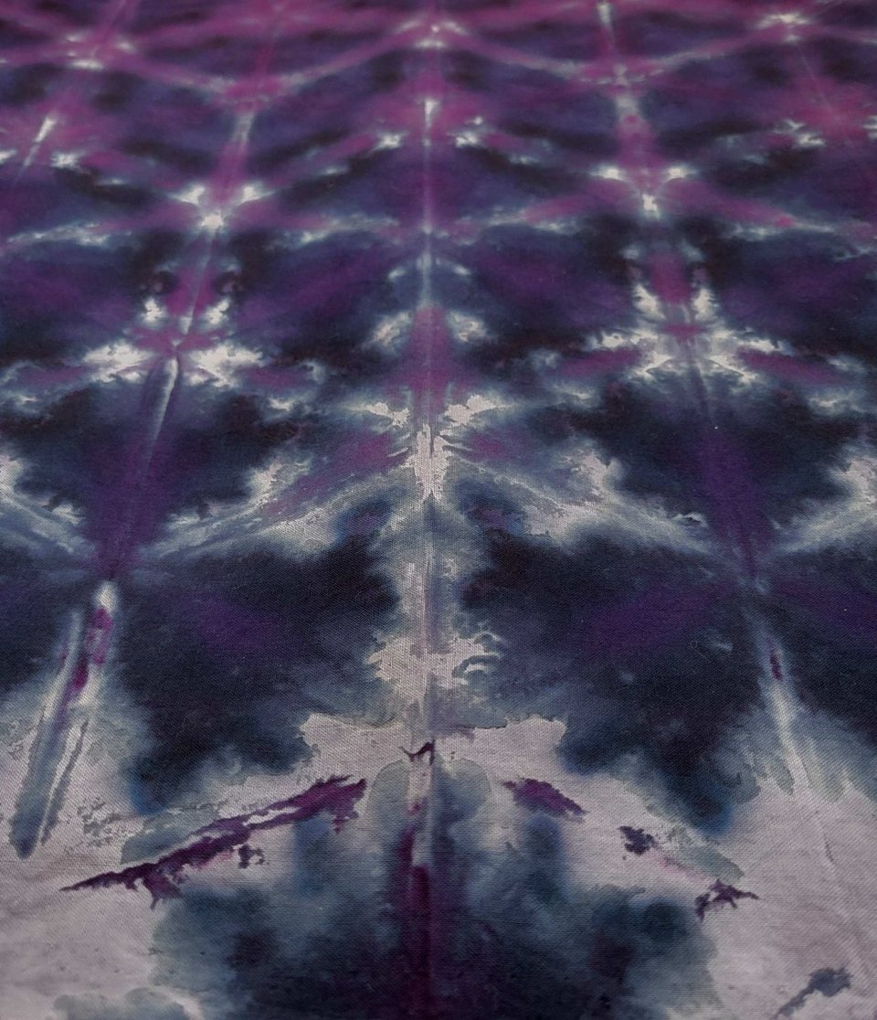 Fat Quarter, Noble Purple