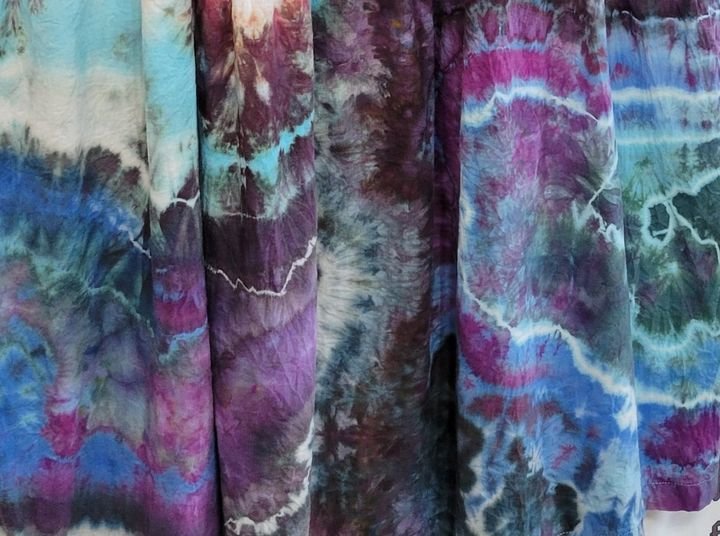 XL Cami Maxi Dress, Multicolored Geode