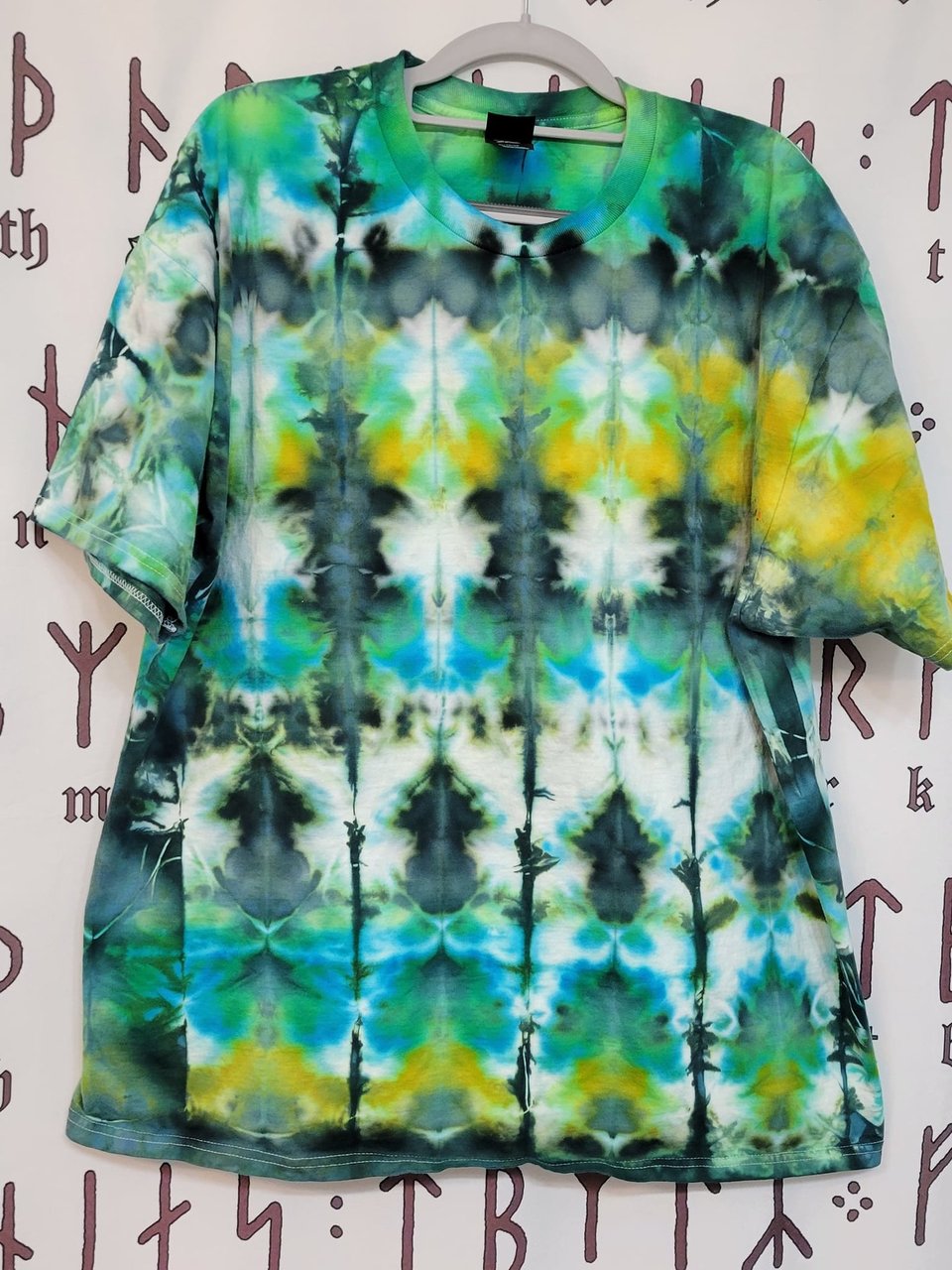 XL T-shirt, Green Fold