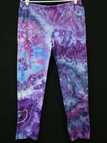 2X Pocket Leggings, Purple Geode