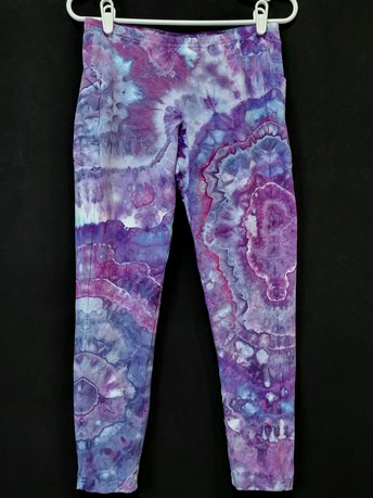 L Pocket Leggings, Purple Geode 