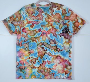 L T-Shirt, Sunset Clouds