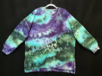 XL Tall Tunic Sweatshirt, Wild Skies