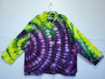 3X Linen Shirt, Limelight