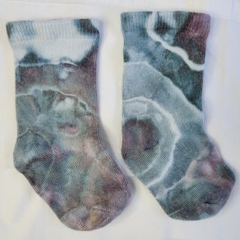 Socks, Baby Size, Timberwolf