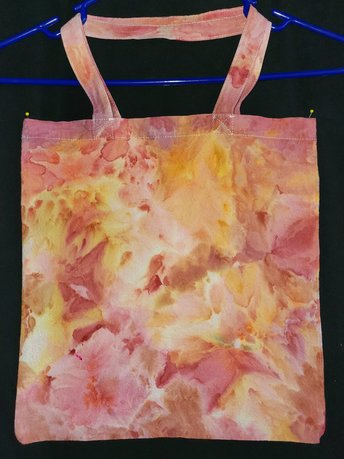 Bag, 13.5" x 14", Peachy Keen