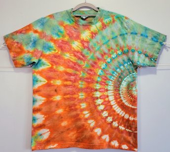 M/L T-Shirt, Tropic Ripple