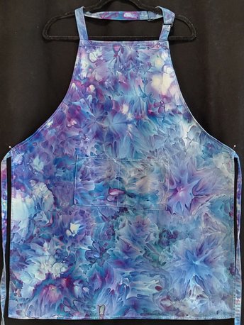 Apron, Mind Bending Watercolor