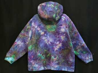 XXL Hoodie, Mind Bending Watercolor