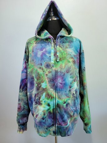 XL Zip-Up Hoodie, Mind Melt