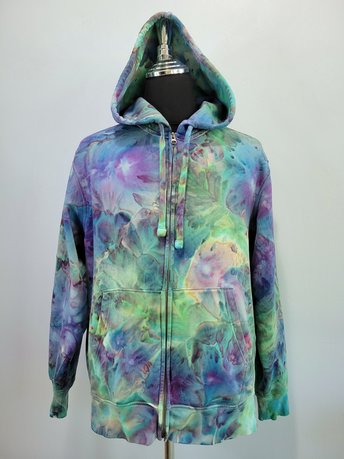 M Zip-Up Hoodie, Mind Melt